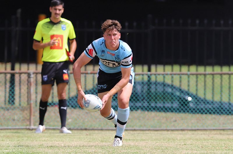 SGB Rnd 6 BULLDOGS vs SHARKS