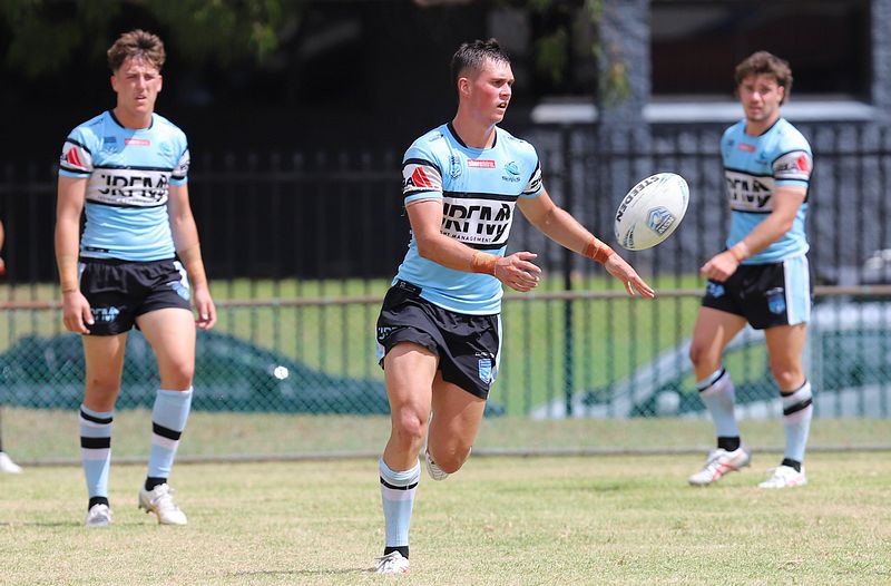 SGB Rnd 6 BULLDOGS vs SHARKS