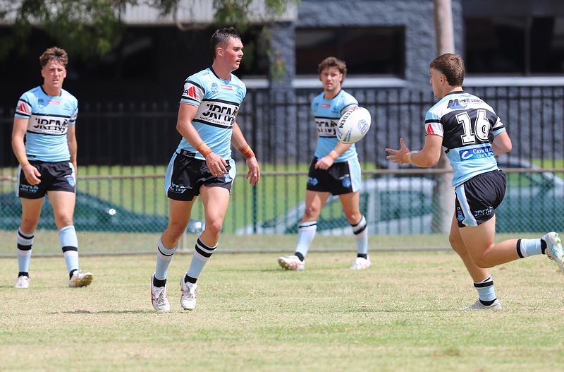 SGB Rnd 6 BULLDOGS vs SHARKS