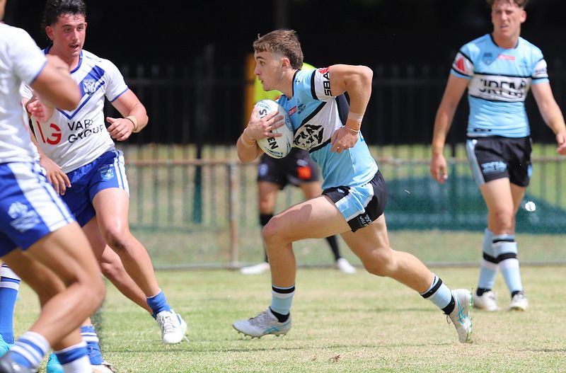 SGB Rnd 6 BULLDOGS vs SHARKS