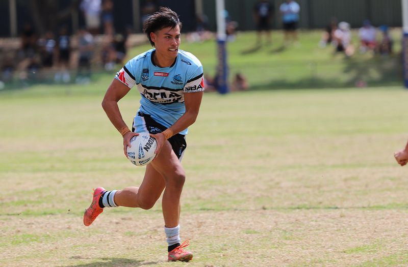 SGB Rnd 6 BULLDOGS vs SHARKS