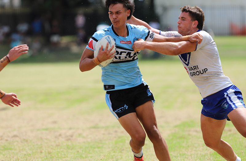 SGB Rnd 6 BULLDOGS vs SHARKS