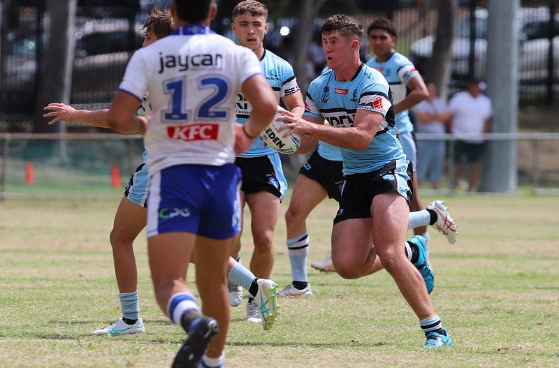 SGB Rnd 6 BULLDOGS vs SHARKS