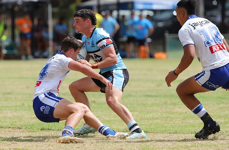 SGB Rnd 6 BULLDOGS vs SHARKS