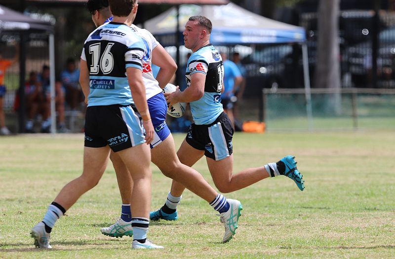 SGB Rnd 6 BULLDOGS vs SHARKS