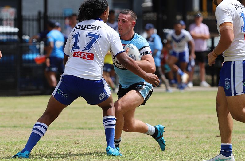 SGB Rnd 6 BULLDOGS vs SHARKS