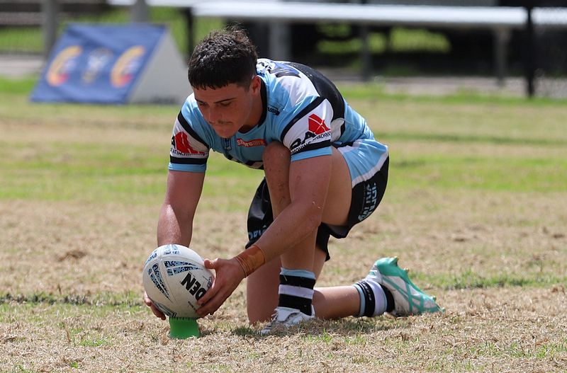 SGB Rnd 6 BULLDOGS vs SHARKS