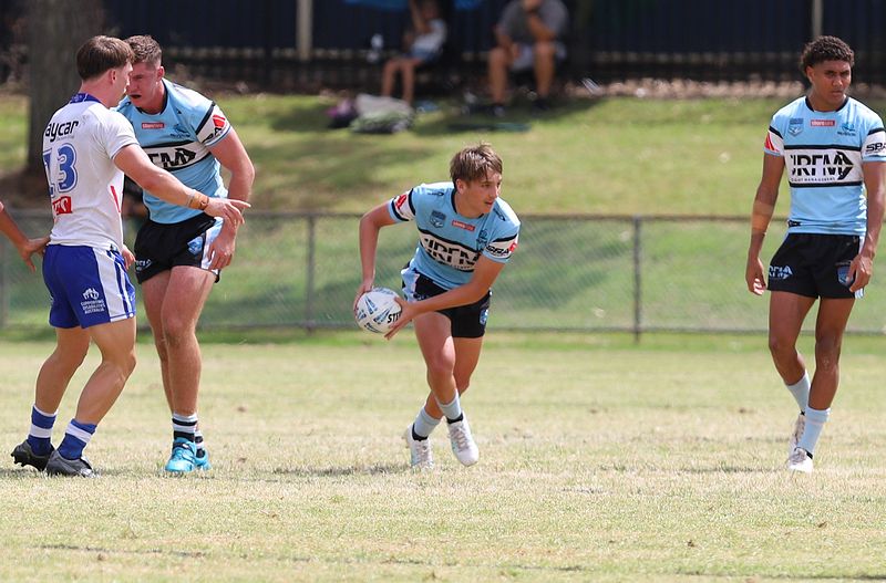 SGB Rnd 6 BULLDOGS vs SHARKS