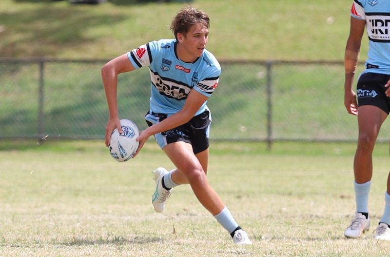SGB Rnd 6 BULLDOGS vs SHARKS
