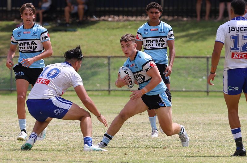 SGB Rnd 6 BULLDOGS vs SHARKS