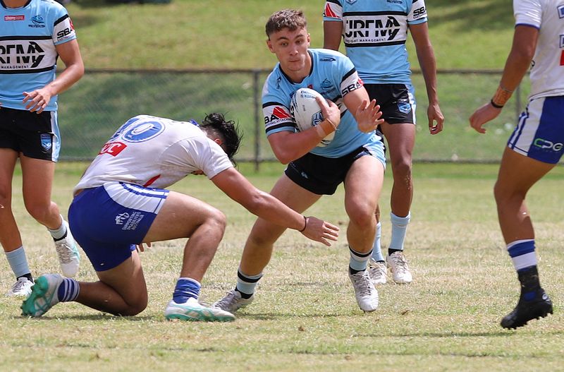 SGB Rnd 6 BULLDOGS vs SHARKS