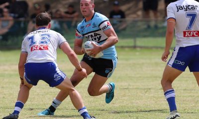 Max McCarthy Cronulla Sharks (Photo - Steve Montgomery)