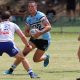 Max McCarthy Cronulla Sharks (Photo - Steve Montgomery)