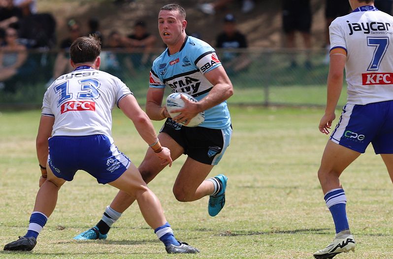 SGB Rnd 6 BULLDOGS vs SHARKS