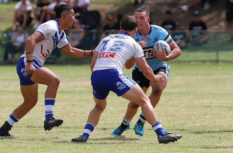 SGB Rnd 6 BULLDOGS vs SHARKS
