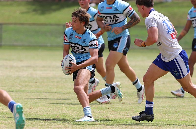 SGB Rnd 6 BULLDOGS vs SHARKS