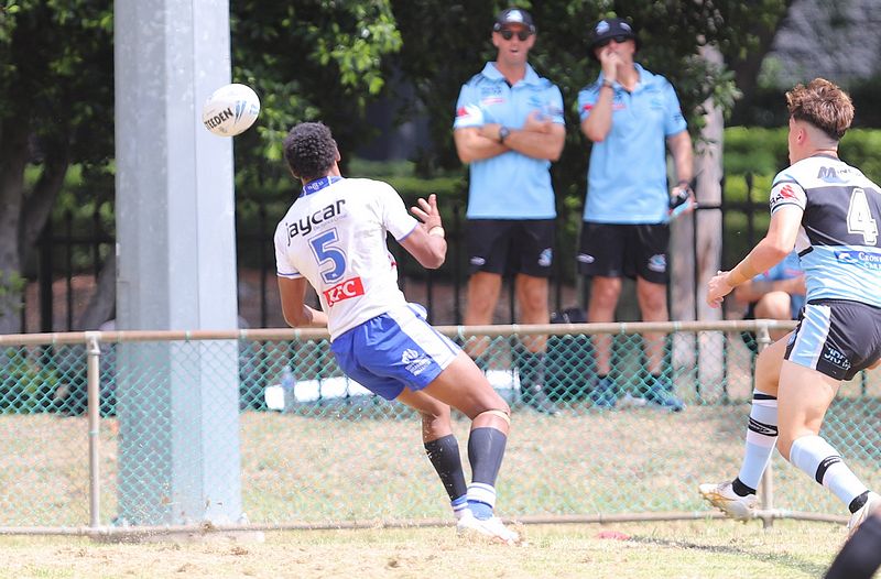 SGB Rnd 6 BULLDOGS vs SHARKS