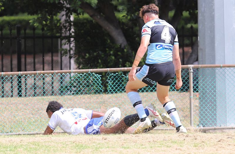 SGB Rnd 6 BULLDOGS vs SHARKS