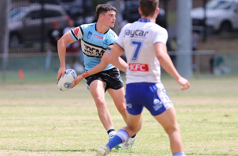 SGB Rnd 6 BULLDOGS vs SHARKS