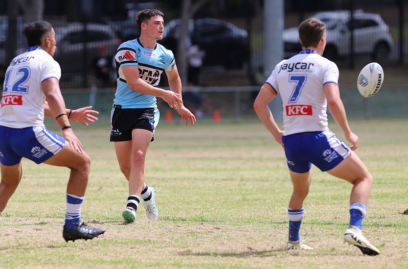 SGB Rnd 6 BULLDOGS vs SHARKS