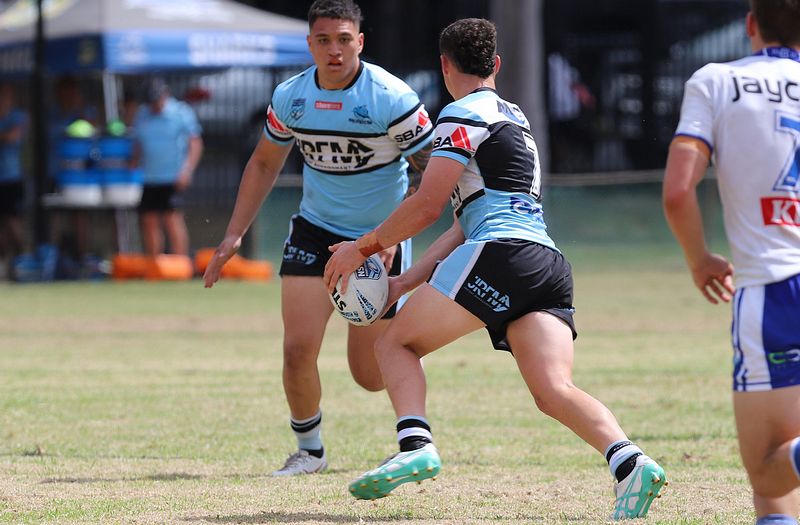 SGB Rnd 6 BULLDOGS vs SHARKS