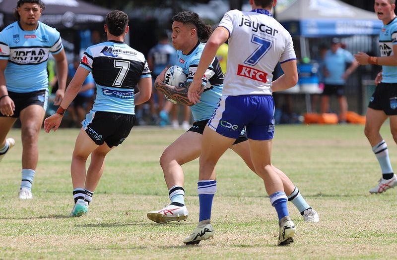 SGB Rnd 6 BULLDOGS vs SHARKS