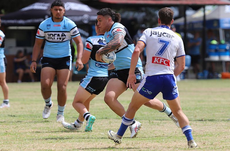 SGB Rnd 6 BULLDOGS vs SHARKS