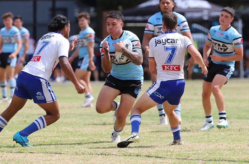 SGB Rnd 6 BULLDOGS vs SHARKS