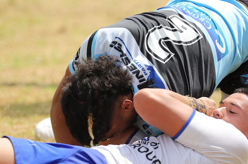 SGB Rnd 6 BULLDOGS vs SHARKS