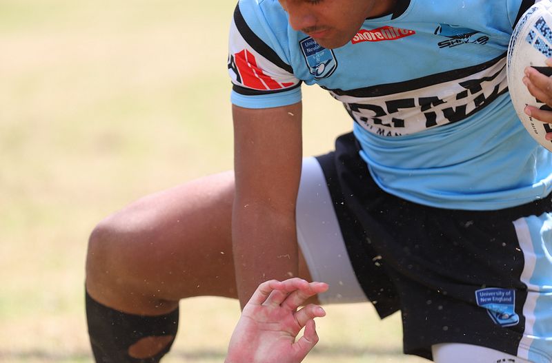 SGB Rnd 6 BULLDOGS vs SHARKS