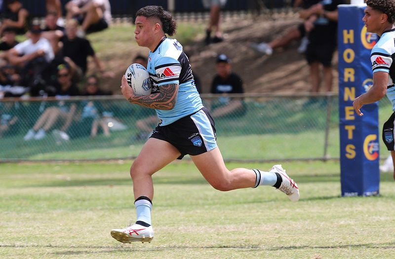 SGB Rnd 6 BULLDOGS vs SHARKS
