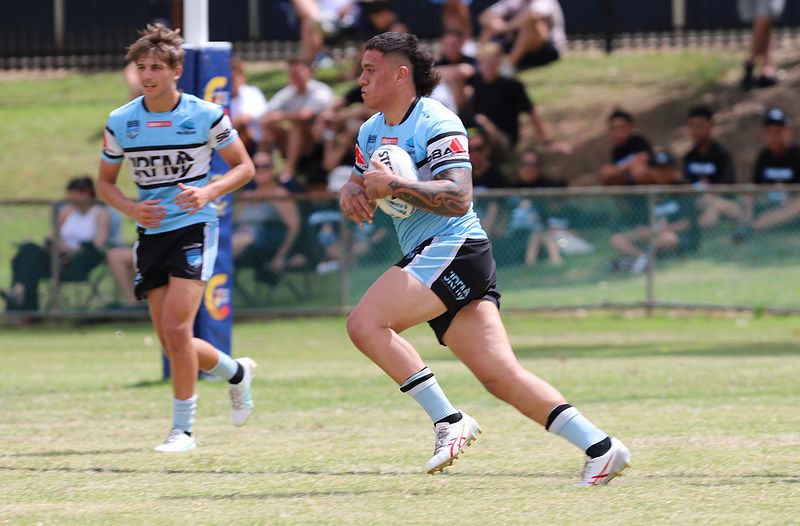 SGB Rnd 6 BULLDOGS vs SHARKS