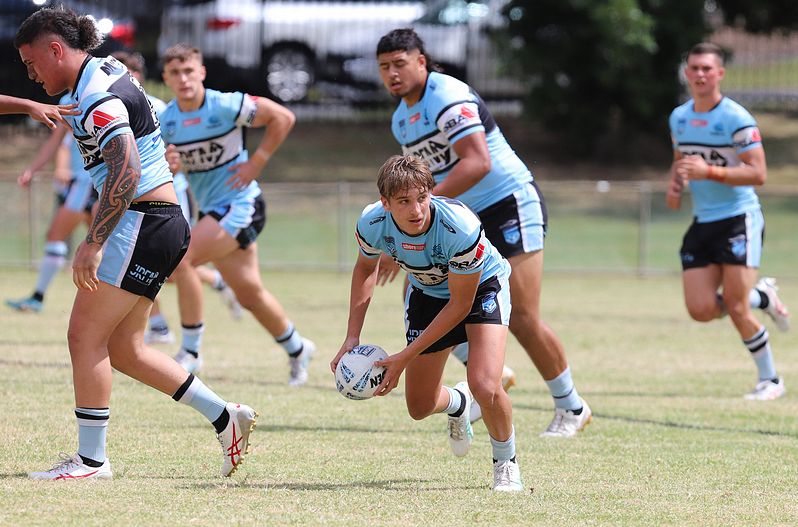 SGB Rnd 6 BULLDOGS vs SHARKS