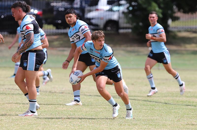 SGB Rnd 6 BULLDOGS vs SHARKS