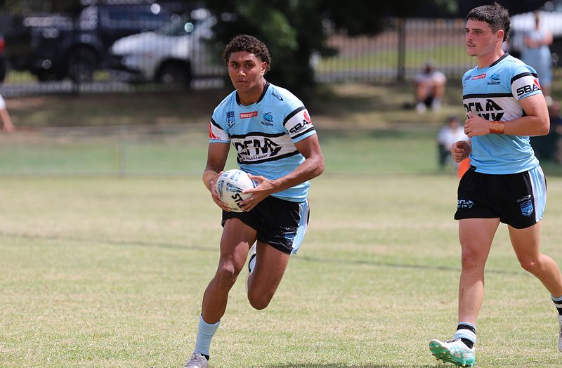 SGB Rnd 6 BULLDOGS vs SHARKS