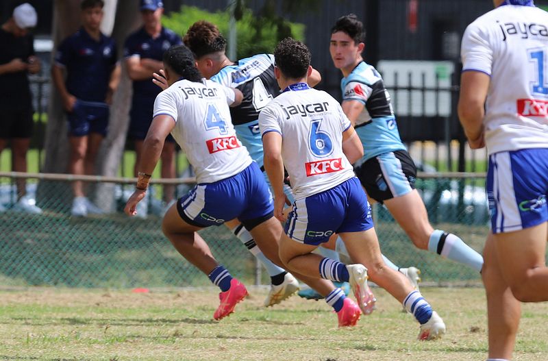 SGB Rnd 6 BULLDOGS vs SHARKS