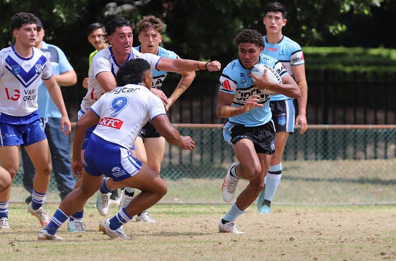 SGB Rnd 6 BULLDOGS vs SHARKS