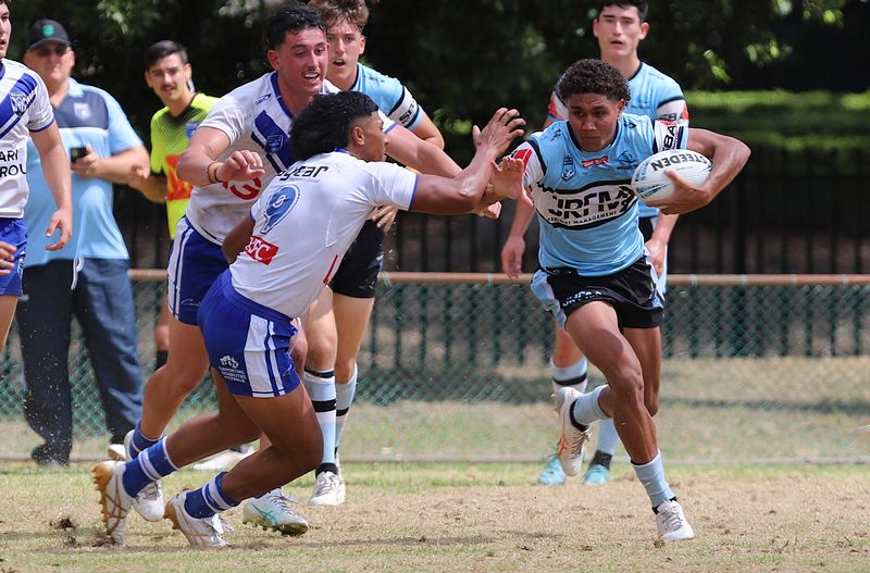 SGB Rnd 6 BULLDOGS vs SHARKS