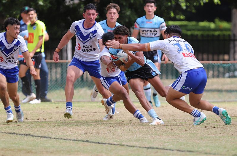 SGB Rnd 6 BULLDOGS vs SHARKS