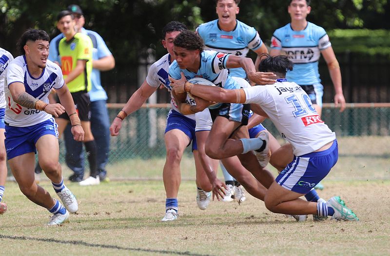 SGB Rnd 6 BULLDOGS vs SHARKS