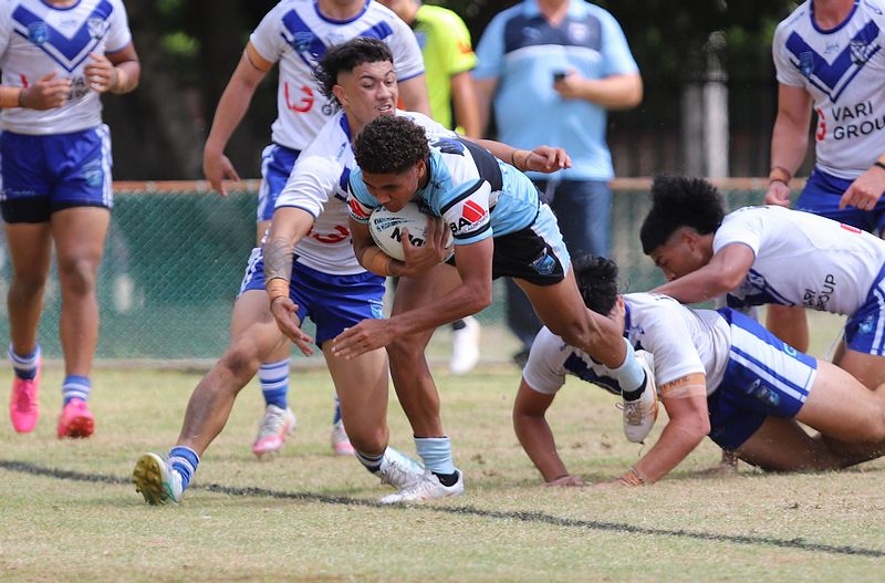 SGB Rnd 6 BULLDOGS vs SHARKS