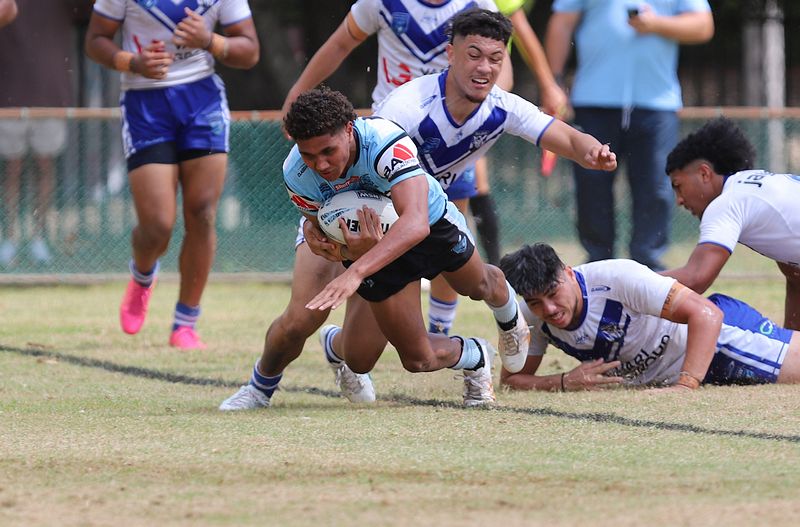 SGB Rnd 6 BULLDOGS vs SHARKS