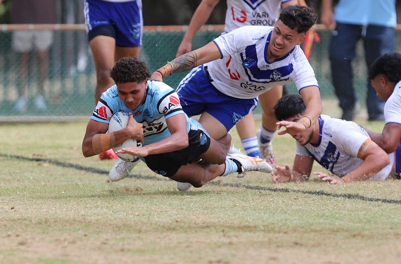 SGB Rnd 6 BULLDOGS vs SHARKS
