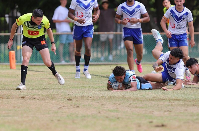 SGB Rnd 6 BULLDOGS vs SHARKS