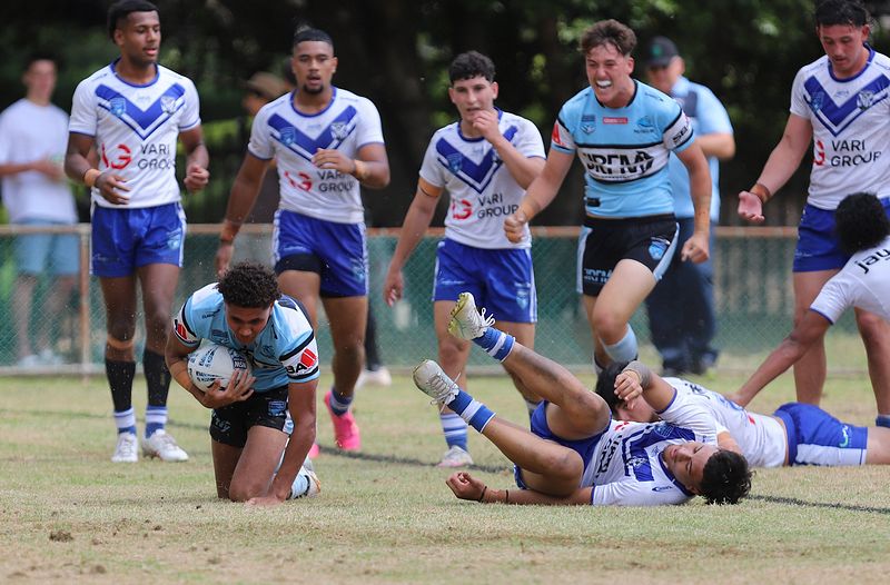 SGB Rnd 6 BULLDOGS vs SHARKS