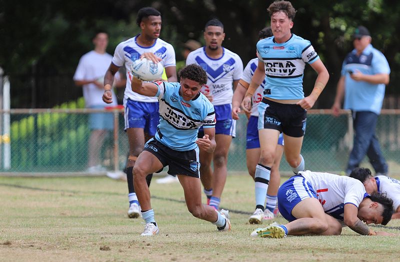 SGB Rnd 6 BULLDOGS vs SHARKS