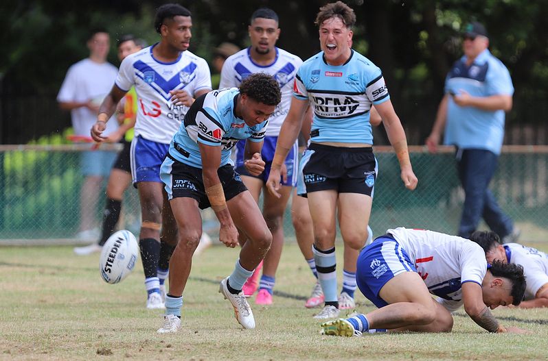 SGB Rnd 6 BULLDOGS vs SHARKS