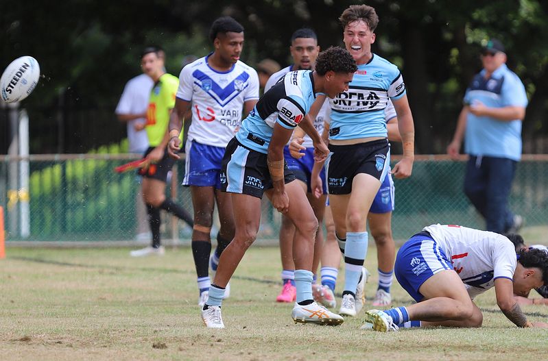 SGB Rnd 6 BULLDOGS vs SHARKS