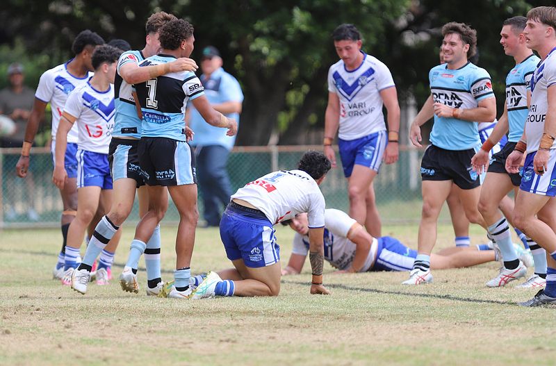 SGB Rnd 6 BULLDOGS vs SHARKS