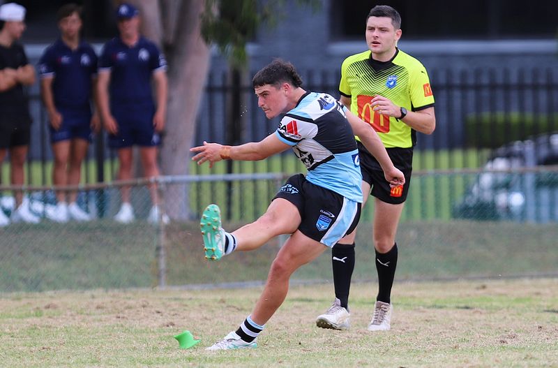 SGB Rnd 6 BULLDOGS vs SHARKS